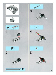 LEGO 7754 instructions page 29 – build guide