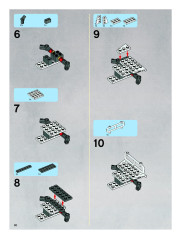 LEGO 7754 instructions page 30 – build guide