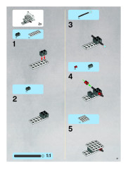 LEGO 7754 instructions page 31 – build guide