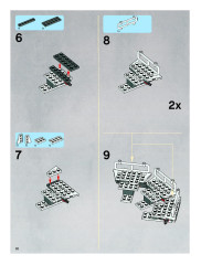 LEGO 7754 instructions page 32 – build guide