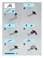 LEGO 7754 instructions page 33 – build guide