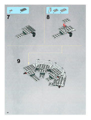 LEGO 7754 instructions page 34 – build guide