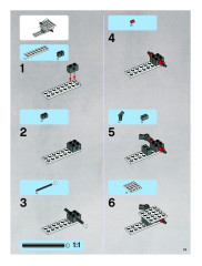 LEGO 7754 instructions page 35 – build guide