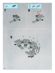 LEGO 7754 instructions page 36 – build guide