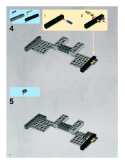LEGO 7754 instructions page 4 – build guide