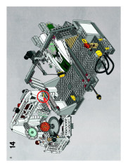 LEGO 7754 instructions page 42 – build guide