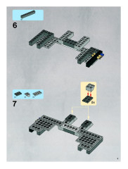LEGO 7754 instructions page 5 – build guide