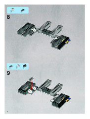 LEGO 7754 instructions page 6 – build guide