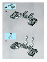LEGO 7754 instructions page 7 – build guide
