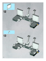 LEGO 7754 instructions page 8 – build guide