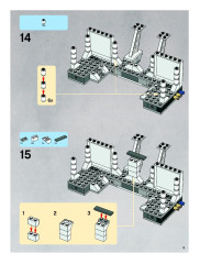 LEGO 7754 instructions page 9 – build guide