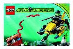 LEGO 7770 instructions page 1 – build guide