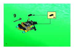 LEGO 7770 instructions page 10 – build guide