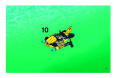 LEGO 7770 instructions page 11 – build guide