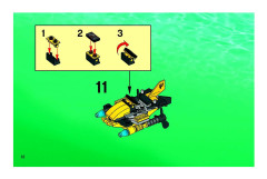 LEGO 7770 instructions page 12 – build guide