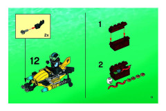 LEGO 7770 instructions page 13 – build guide