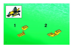 LEGO 7770 instructions page 4 – build guide