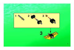 LEGO 7770 instructions page 5 – build guide