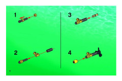 LEGO 7770 instructions page 6 – build guide