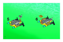 LEGO 7770 instructions page 8 – build guide