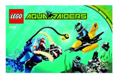 LEGO 7771 instructions page 1 – build guide