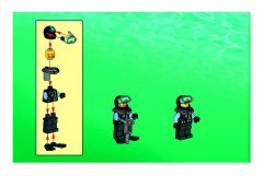 LEGO 7771 instructions page 2 – build guide