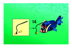 LEGO 7771 instructions page 21 – build guide