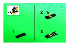 LEGO 7771 instructions page 3 – build guide