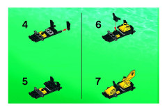 LEGO 7771 instructions page 4 – build guide
