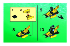 LEGO 7771 instructions page 5 – build guide