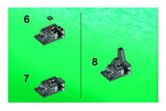 LEGO 7771 instructions page 8 – build guide