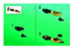 LEGO 7772 instructions page 10 – build guide