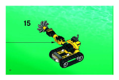 LEGO 7772 instructions page 12 – build guide