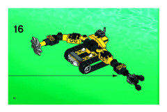 LEGO 7772 instructions page 16 – build guide