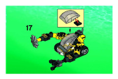 LEGO 7772 instructions page 17 – build guide