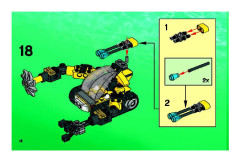 LEGO 7772 instructions page 18 – build guide