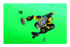 LEGO 7772 instructions page 19 – build guide