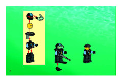 LEGO 7772 instructions page 2 – build guide