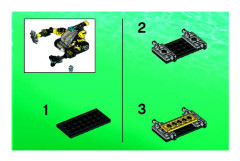LEGO 7772 instructions page 3 – build guide