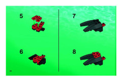 LEGO 7772 instructions page 34 – build guide