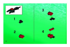 LEGO 7772 instructions page 38 – build guide