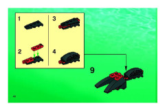 LEGO 7772 instructions page 40 – build guide