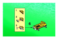 LEGO 7772 instructions page 5 – build guide