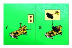 LEGO 7772 instructions page 6 – build guide