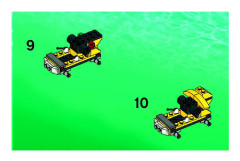 LEGO 7772 instructions page 7 – build guide