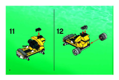 LEGO 7772 instructions page 8 – build guide