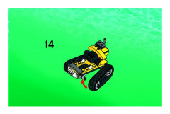 LEGO 7772 instructions page 9 – build guide