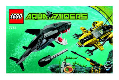 LEGO 7773 instructions page 1 – build guide