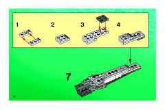 LEGO 7773 instructions page 12 – build guide