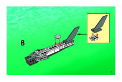 LEGO 7773 instructions page 13 – build guide